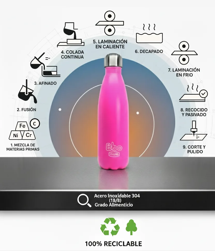 Un poco de ciencia e historia: ¿qué es realmente el acero?