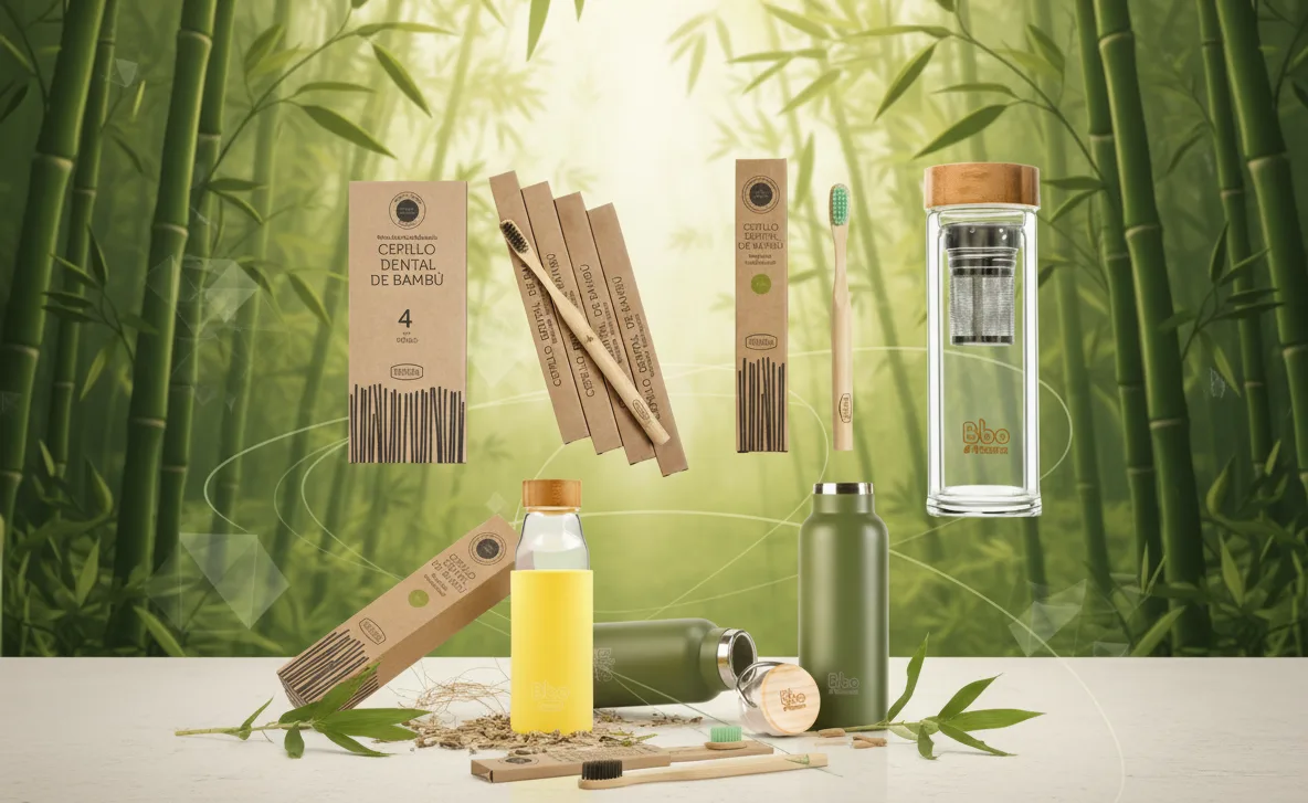 El bambú: naturaleza, innovación y sostenibilidad en tu día a día