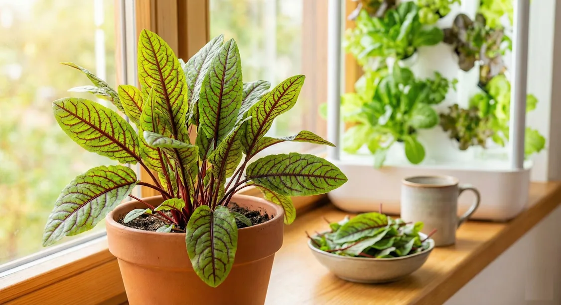 Acedera (Rumex Sanguineus): El toque cítrico y saludable para tu huerto en casa