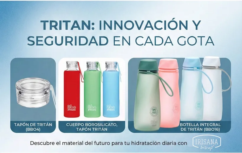Tritan: El secreto de la resistencia y seguridad de tu botella IRISANA BBO16