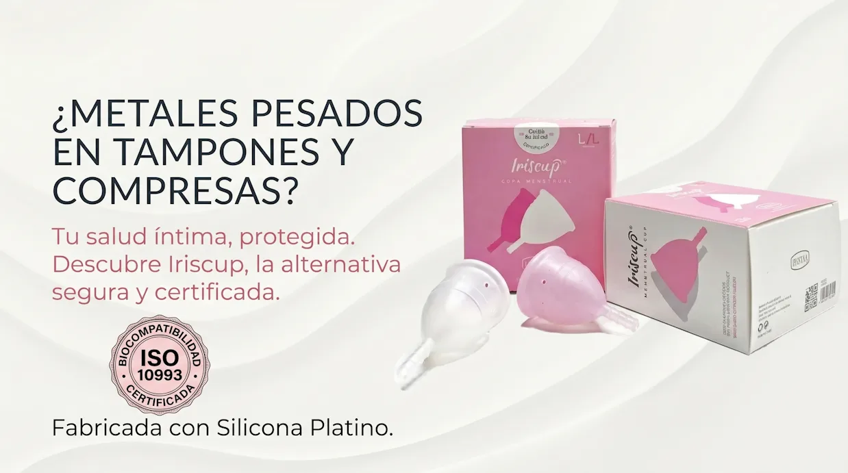 ¿La copa menstrual es segura? Si, pero no cualquiera