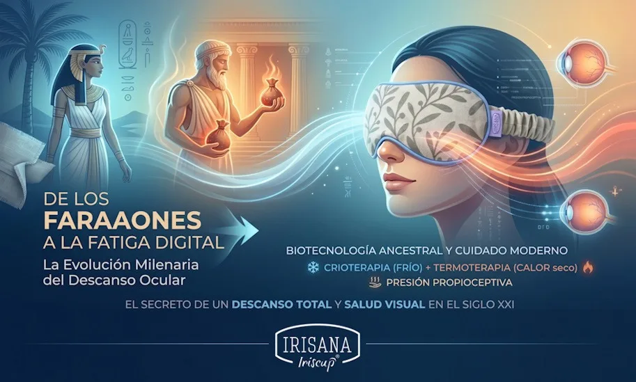 De los Faraones a la Fatiga Digital: La Evolución Milenaria del Descanso Ocular