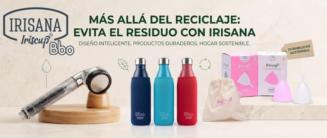 Más allá del contenedor: ¿Por qué el mejor reciclaje es el que no se necesita?