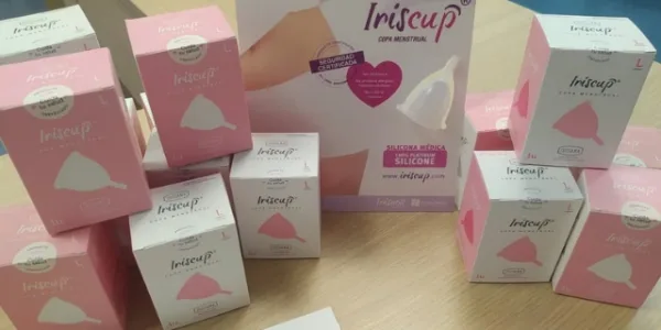 Irisana SA y la ONG Ecos do Sur se unen en su compromiso por la erradicación de la pobreza menstrual