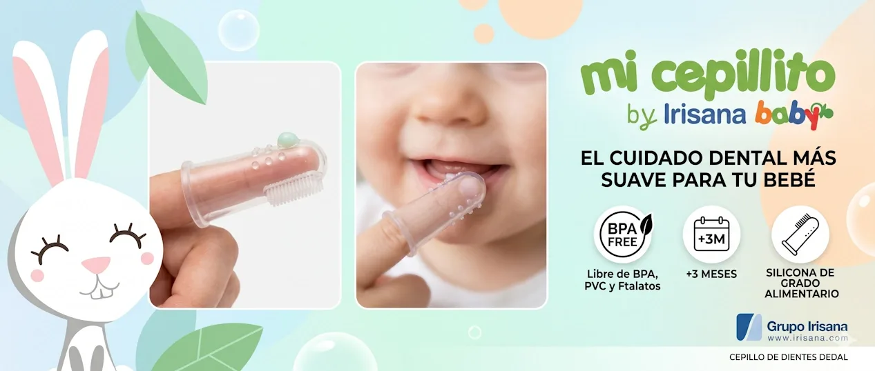 Higiene dental del bebé