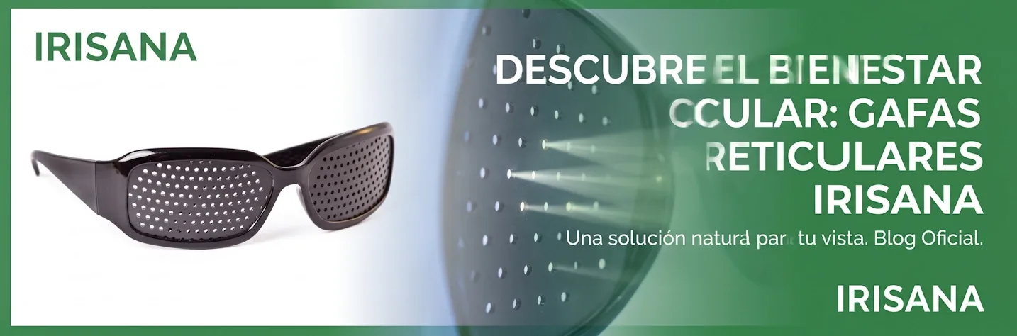 ¿Qué son las gafas reticulares?