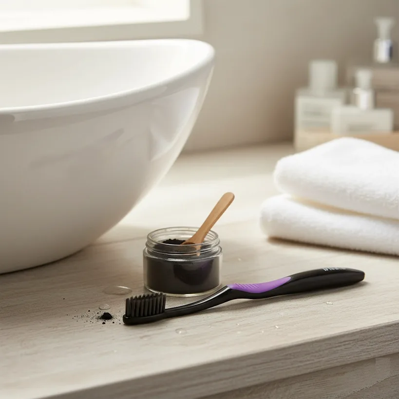 Beneficios del cuidado dental con Carbón Activo