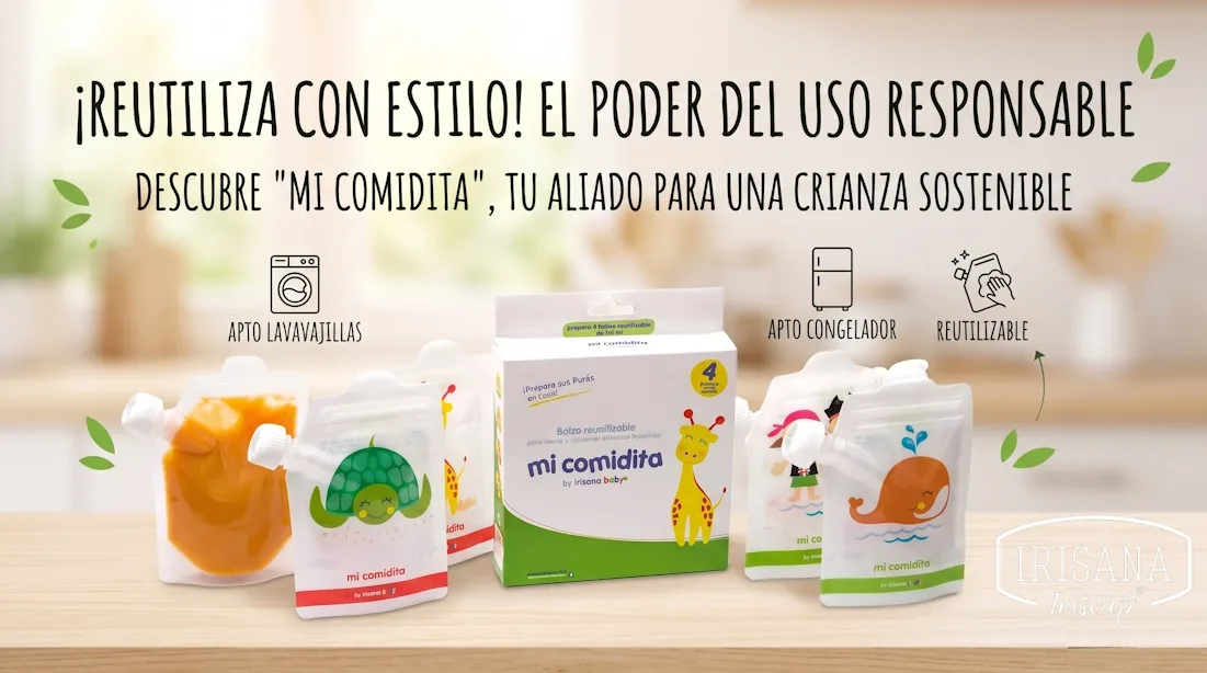 Día Internacional sin Bolsas de Plástico: El poder de reutilizar (y una solución para el día a día con tu bebé)