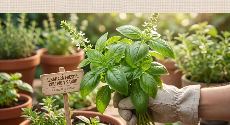 Guía Completa de la Albahaca: Cultivo, Propiedades y Receta Especial