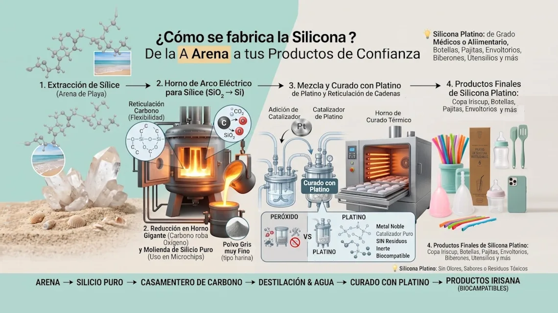 La Alquimia de la Arena: Descubre la Sorprendente Historia y Ciencia detrás de la Silicona