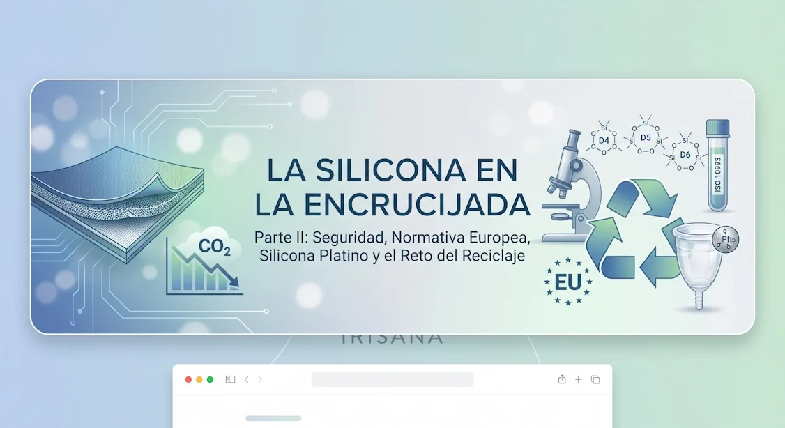 La Silicona en la Encrucijada: Seguridad, Normativa Europea, Silicona Platino y el Reto del Reciclaje (Parte II)