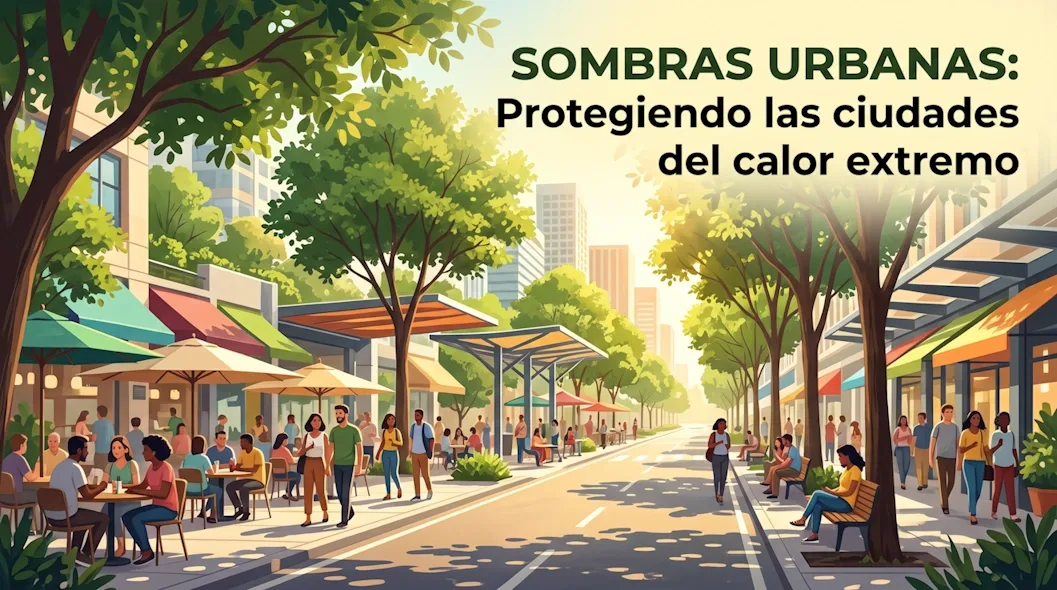 Por qué no todas las sombras son iguales. Que diferencia hay entre la sombra de un arbol y un toldo.